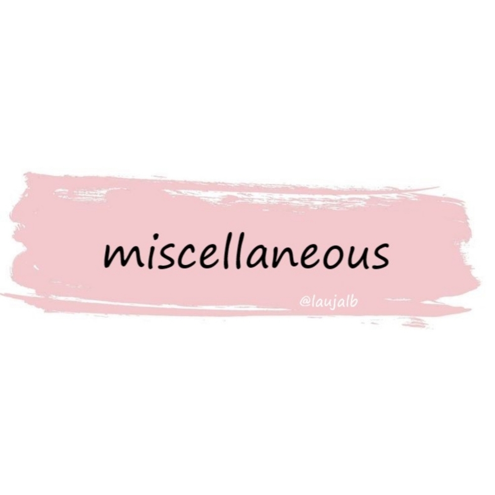 Miscellaneous